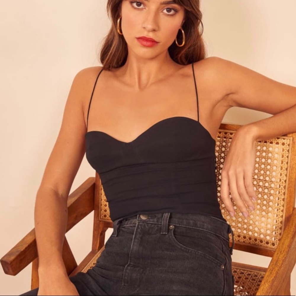 SOLD ❌ Reformation Liza camisole tank top 0 NWOT